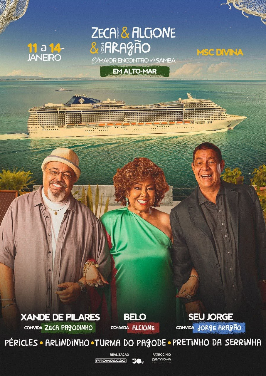 Zeca, Alcione e Jorge Aragão8
